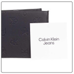 Peňaženka Calvin Klein Jeans 8720108592222 Black UNI