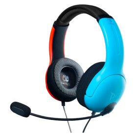 PDP Wired Stereo Gaming Headset LVL40 Blue/Red (Switch)