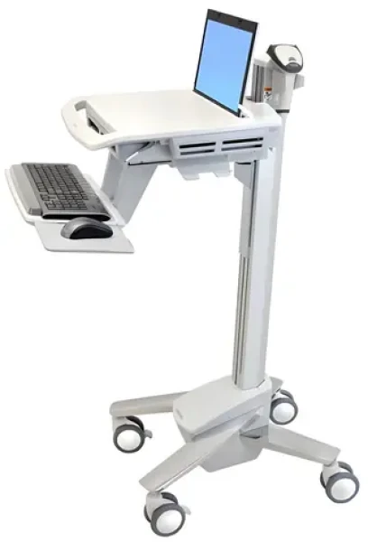 Ergotron StyleView SV40 / Vozík / Pre notebooky do 17,3" / Bez napájania / Nosnosť 8,2 kg (SV40-6100-0)