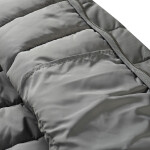 Pánská hi-therm bunda ALPINE PRO GARAT dk.true gray