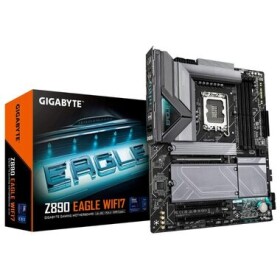 GIGABYTE Z890 EAGLE WIFI7/Z890/LGA 1851/ 4X DDR5/PCIex16/2.5GLAN/ATX (Z890 EAGLE WIFI7)