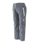 Detské outdoorové softshellové nohavice, Pidilidi, PD1109-09, sivá - 146 | 11let