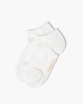 Vilgain Workout Organic Ankle Socks – 35 - 38 3 páry white