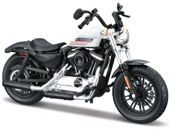 Maisto HD 2018 Forty-Eight® Special (Austr. ver.) biela