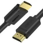 Unitek Y-C136 čierna / Kábel HDMI / HDMI 2.0 / pozlátené konektory / 1 m (Y-C136)