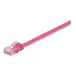 MicroConnect CAT6 U/UTP 5m ružová / LSZH (UTP605PI)