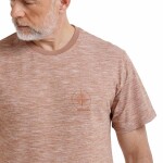 Bushman Pánske tričko Reo, terracotta XL