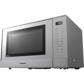 Panasonic NN-GT47KMGPG strieborná / Kombinovaná mikrovlnná rúra / gril / 1000W / 31l (NN-GT47KMGPG)