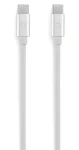 Aiino dátový kábel USB-C - USB-C nylon 1,2 m / Dátový kábel / USB-C (M) / USB-C (M) (AICBC2BRN)