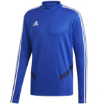 Pánska futbalová mikina Tiro 19 Training Top M DT5277, modrá - Adidas XS