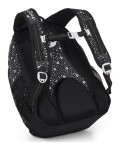 Školský set Bagmaster SUPERNOVA 24 A Set Black/white