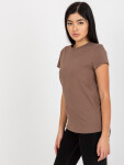 Dámske tričko RV TS 4623.40 hnedá M
