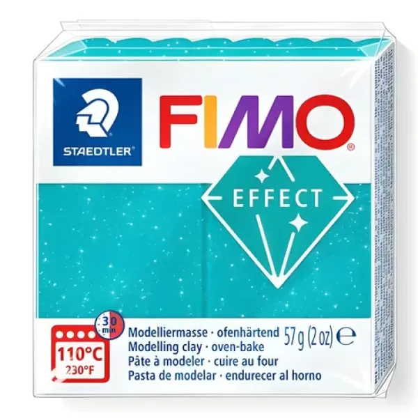 FIMO Modelovacia hmota Effect Galaxy tyrkysová