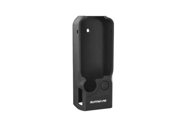 Stablecam silikónové puzdro pre DJI OSMO Pocket 4 Pro, 4, 3 čierna / Puzdro / TPU silikón / Protišmykový povrch