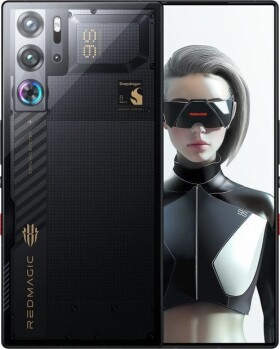 Nubia RedMagic 9S Pro 5G 16/512GB Cierny