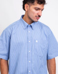 Carhartt WIP S/S Keene Shirt Keene Stripe, Curacao S