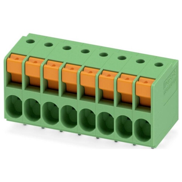 Phoenix Contact 1017509 PCB terminál 4 mm² Pólov 8 zelená 50 ks Carton; 1017509