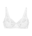 AMOURETTE - Podprsenka s kosticami: mäkkosť a tvar s LYCRA® Triumph WHITE 95B