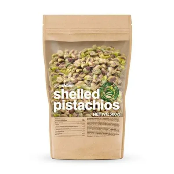 Lúpané pistácie - GymBeam (500 g) (65032-1-500g)