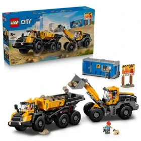 LEGO® City 60494 Sklápač a čelný nakladač