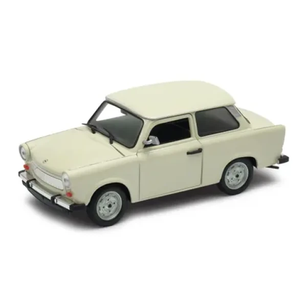 Welly Trabant 601 krémová /1:24/ od 8 rokov