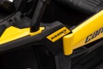 Mamido Elektrické autíčko Buggy Maverick Can-Am 4x200W 24V žlté