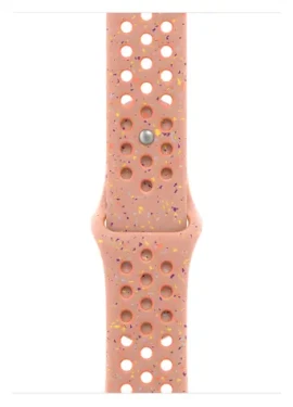Apple Watch Nike Sport Band 46mm Alpenglow Pink / Športový pásik pre Apple Watch / M/L (MGC74ZM/A)