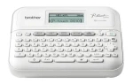 Brother PT-D410 biela / Tlačiareň samolepiacich štítkov / 180 dpi / USB / LCD displej (PTD410ZW1)