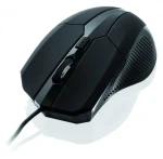 I005 čierna / Laserová myš / USB / 1600 DPI / 3 tlačidlá (imlaf005)