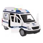 Mamido Interaktívne policajné auto 1:16 biele