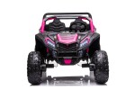 Mamido Mamido Elektrické autíčko Buggy UTV 24V 4x200W ružové