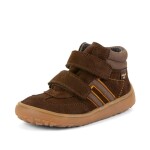 Detské celoročné členkové barefoot topánky F-MOTION TEX DARK BROWN Froddo G3110285-3 - 32