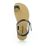 Angles Fashion sandále Angles Aura Black 42 EUR
