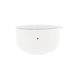 Bastion Collections Keramická misa na cesto Black Edge – sada 2 ks