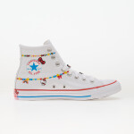 Tenisky Converse x Hello Kitty and Friends Chuck Taylor All Star Hi White/ Red/ Yellow EUR 37.5