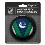 Pamätný hokejový puk Inglasco NHL Stitch 510AN000605 Divoké