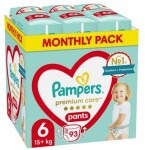 Pampers Premium Pants 15-25kg (93ks) / Plienkové nohavičky / Veľkosť 6 (15-25kg) (DIOPMPPIE0173)