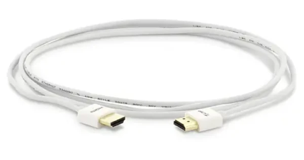 LMP HDMI 2.0 biela / HDMI kábel / 4K/60Hz / 2 m (7640113432409)