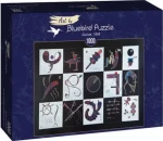 BlueBird Puzzle Quinze - Pätnásť, 1959,