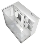 DarkFlash TH285M biela / Midi tower / mATX / ITX / bez ventilátorov / 3× USB-A / 3× tvrdené sklo / bez zdroja (TH285M White)