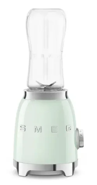 SMEG PBF01PGEU pastelovo zelená / Smoothie mixér / 300 W / 0.6 l / 2 rýchlosti (PBF01PGEU)