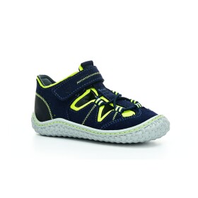 Ricosta Jerry Ozean/Neongelb (M) barefoot sandále 20 EUR