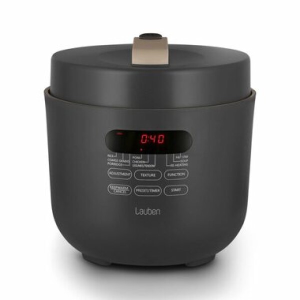 Lauben Electric Pressure Cooker 5000AT čierna / Elektrický tlakový hrniec / 900W / 5L / 9 programov (LBMCMEPC500BA)