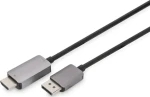 Digitus DB-340305-018-S / Kábel DisplayPort - HDMI / 1,8 m (DB-340305-018-S)