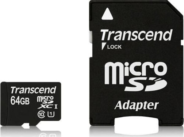 Transcend Class 10 (TS64GUSDU1)