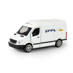 Rappa 255777 Kovové auto PPL s otváracími dverami 12 cm