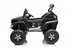 Mamido Detské elektrické autíčko Buggy Mercedes-Benz Unimog 4x4 čierne