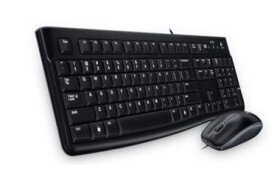 Logitech Desktop MK120 Ruská verzia / Klávesnica a myš / USB / Ruský Layout (920-002561)