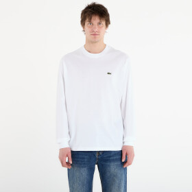 Tričko LACOSTE Tee-Shirt White 5
