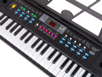 Mamido Keyboard MQ-6112 s mikrofónom a držiakom na noty